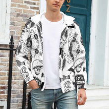 Lade das Bild in den Galerie-Viewer, Winterjacke Mit-klettverschluss Jacken A681 für Herren Männer selbst gestalten und bedrucken