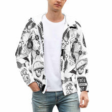 Lade das Bild in den Galerie-Viewer, Winterjacke Mit-klettverschluss Jacken A681 für Herren Männer selbst gestalten und bedrucken
