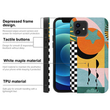 Lade das Bild in den Galerie-Viewer, Wooden Holz Handyhülle für Apple iPhone 12 / 12 Pro mit Foto selbst gestalten und bedrucken