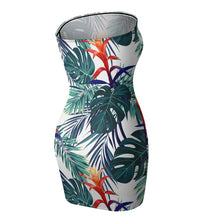 Lade das Bild in den Galerie-Viewer, Wunderschönes sexy NZ010 Schlauchoberteil-Kleid Bleistiftkleid für Damen / Frauen selbst gestalten und bedrucken