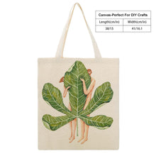 Lade das Bild in den Galerie-Viewer, 38×41cm Einseitiger Druck Canvas Tote Tasche Jutebeutel Stoffbeutel Einkaufstasche selbst gestalten und bedrucken