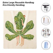 Lade das Bild in den Galerie-Viewer, 38×41cm Einseitiger Druck Canvas Tote Tasche Jutebeutel Stoffbeutel Einkaufstasche selbst gestalten und bedrucken