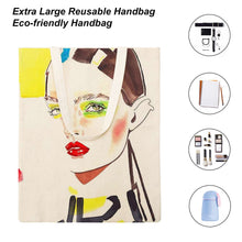 Lade das Bild in den Galerie-Viewer, 38×46cm Beidseitiger Druck Groß Martin Tote Bag Jutebeutel Stoffbeutel Canvas Einkaufstasche selbst gestalten und bedrucken