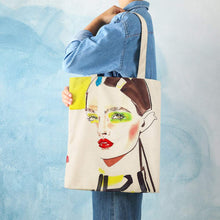 Lade das Bild in den Galerie-Viewer, 38×46cm Beidseitiger Druck Groß Martin Tote Bag Jutebeutel Stoffbeutel Canvas Einkaufstasche selbst gestalten und bedrucken