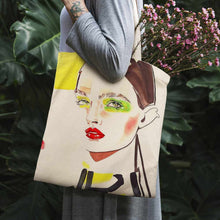Lade das Bild in den Galerie-Viewer, 38×46cm Beidseitiger Druck Groß Martin Tote Bag Jutebeutel Stoffbeutel Canvas Einkaufstasche selbst gestalten und bedrucken