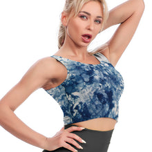 Lade das Bild in den Galerie-Viewer, YJ031 Sport BH Bra Damen / Frauen Voll-Druck selbst gestalten und bedrucken