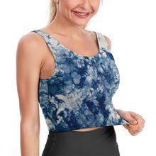 Lade das Bild in den Galerie-Viewer, YJ031 Sport BH Bra Damen / Frauen Voll-Druck selbst gestalten und bedrucken