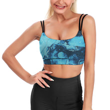 Lade das Bild in den Galerie-Viewer, YJ034 Sport BH Bra Tank Top Damen / Frauen selbst gestalten und bedrucken