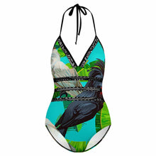 Lade das Bild in den Galerie-Viewer, Hot Sale - Modischer Einzelbilddruck Badeanzug YS20001 Damen Sexy online selbst gestalten und bedrucken