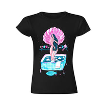 Lade das Bild in den Galerie-Viewer, Yama Einseitiger Druck Kurzarm-T-Shirts TSHIRT für Frauen selbst gestalten und bedrucken