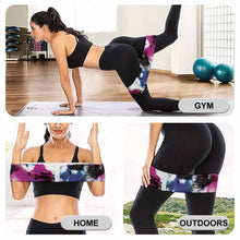 Lade das Bild in den Galerie-Viewer, Yoga - Gürtel Yoga Workout Aerobic Zugband Elastische Band Yoga - Gummiband Yoga-Seil mit Foto Muster Text selbst gestalten und bedrucken