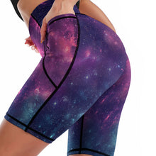 Lade das Bild in den Galerie-Viewer, Yoga Hose 1/2 Yoga Leggings mit zwei Seitentaschen Damen / Frauen selbst gestalten und bedrucken