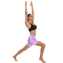 Lade das Bild in den Galerie-Viewer, Yoga Kuze Hose Damen / Frauen Eng selbst gestalten und bedrucken