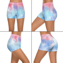 Lade das Bild in den Galerie-Viewer, Yoga Kurze Hose Damen selbst gestalten und bedrucken