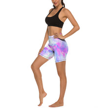 Lade das Bild in den Galerie-Viewer, Yoga Kuze Hose Damen / Frauen Eng selbst gestalten und bedrucken