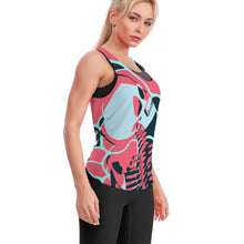 Lade das Bild in den Galerie-Viewer, Yoga Top Yoga Shirt Beach Top Damen / Frauen YJ022 selbst gestalten und bedrucken