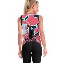 Lade das Bild in den Galerie-Viewer, Yoga Top Yoga Shirt Beach Top Damen / Frauen YJ022 selbst gestalten und bedrucken