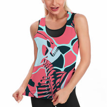 Lade das Bild in den Galerie-Viewer, Yoga Top Yoga Shirt Beach Top Damen / Frauen YJ022 selbst gestalten und bedrucken