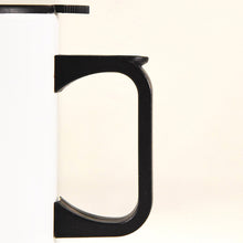 Lade das Bild in den Galerie-Viewer, 440ml Auto-Trinkbecher Trinkgefäße grau / weiß selbst gestalten und bedrucken