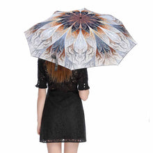 Lade das Bild in den Galerie-Viewer, 3-Falt Automatikschirm Taschenschirm Regenschirm ZYS03-8K Außendruck / Innenvinyl mit All-Over-Druck Fotos Logos selbst gestalten und bedrucken