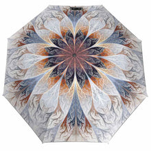 Lade das Bild in den Galerie-Viewer, 3-Falt Automatikschirm Taschenschirm Regenschirm ZYS03-8K Außendruck / Innenvinyl mit All-Over-Druck Fotos Logos selbst gestalten und bedrucken