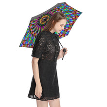 Lade das Bild in den Galerie-Viewer, 5-Falt Mini Regenschirm Taschenschirm ZYS04-6K mit 5 Segmenten Innendruck mit Fotos Logos selbst gestalten und bedrucken