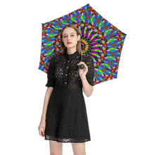 Lade das Bild in den Galerie-Viewer, 5-Falt Mini Regenschirm Taschenschirm ZYS04-6K mit 5 Segmenten Innendruck mit Fotos Logos selbst gestalten und bedrucken