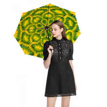 Lade das Bild in den Galerie-Viewer, 3-Falt Manueller Regenschirm Taschenschirm ZYS05-8K mit 3 Segmenten Außenvinyl / Innendruck mit Fotos Logos selbst gestalten und bedrucken