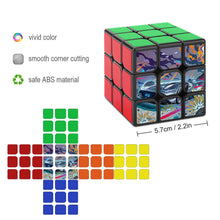 Lade das Bild in den Galerie-Viewer, Zauberwürfel mit Foto - Einseitiger Design Druck - selbst gestalten und bedrucken