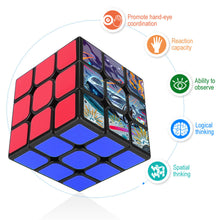 Lade das Bild in den Galerie-Viewer, Zauberwürfel mit Foto - Einseitiger Design Druck - selbst gestalten und bedrucken