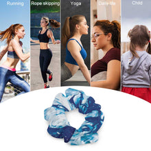 Lade das Bild in den Galerie-Viewer, Scrunchies Zopfhalter Haargummis Haarbänder für Damen Frauen Mädchen mit Foto Text selbst gestalten und bedrucken