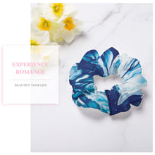 Lade das Bild in den Galerie-Viewer, Scrunchies Zopfhalter Haargummis Haarbänder für Damen Frauen Mädchen mit Foto Text selbst gestalten und bedrucken