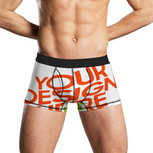 Lade das Bild in den Galerie-Viewer, Multi-Image-Druck Männer / Herren Boxer Slip mit Fotos Muster Text Logo selbst gestalten und bedrucken