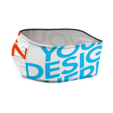 Lade das Bild in den Galerie-Viewer, Multi-Image-Druck Voll Druck Damen / Frauen Bandeautop Crop Top Bandeau Bra trägerlos NZ065 mit Fotos Muster Text Logo selbst gestalten und bedrucken