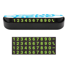 Lade das Bild in den Galerie-Viewer, Personalisierte Parkplatzschilder Nummernschilder 13x3,5x3,5cm selber gestalten und drucken lassen