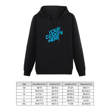 Lade das Bild in den Galerie-Viewer, Kapuzenpullover mit Taschen Kinder und Jugend Vorderdruck selbst gestalten und bedrucken