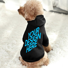 Lade das Bild in den Galerie-Viewer, Haustieranzüge mit Hut Kapuzenpullover für Haustier selbst gestalten und bedrucken
