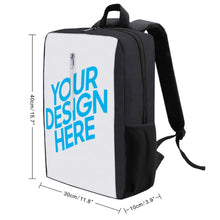 Lade das Bild in den Galerie-Viewer, Rucksack mit USB-Schnittstelle Ladeanschluss selbst gestalten und bedrucken