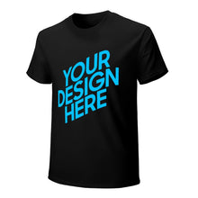 Lade das Bild in den Galerie-Viewer, Vorderseite-Druck Frontprint T-Shirt Kurzarm T-Shirt Print-Shirt Herren / Männer - selbst gestalten und bedrucken