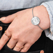 Lade das Bild in den Galerie-Viewer, "Graduation Hat" Armband Armkette mit Anhänger Doktorhut S0045 mit 18K Gold Roségold Vergoldung selbst gestalten