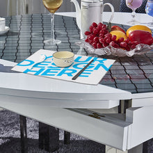 Lade das Bild in den Galerie-Viewer, Waschbare Platzset Tischset Tischmatte 6er-Pack abwischbar wasserdicht Anti-Rutsch mit Foto Design Motiv Text selbst gestalten und bedrucken