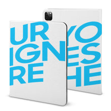 Lade das Bild in den Galerie-Viewer, Hochwertige Buch Version iPad-Hülle für iPad Pro Air 2021 2020 mit Stiftschlitz mit Foto selbst gestalten und bedrucken