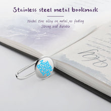 Lade das Bild in den Galerie-Viewer, Metall Lesezeichen "Circle" selbst gestalten und bedrucken