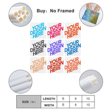 Lade das Bild in den Galerie-Viewer, Quadrat-Stil Multi-Image-Design Druck 9 Panel hängende Poster / Wandbilder 9-teilig / Leinwand Malerei mit Foto selbst gestalten und bedrucken