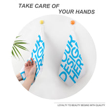 Lade das Bild in den Galerie-Viewer, Mini Handtuch mit Foto Text Logo selbst gestalten und bedrucken