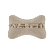 Lade das Bild in den Galerie-Viewer, Knochenkissen (ein Paar) Grau-Stil selbst gestalten und bedrucken