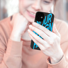 Lade das Bild in den Galerie-Viewer, TPU Handyhülle für Apple iPhone 12 Serie Pro / Pro Max / Mini mit Foto selbst gestalten und bedrucken