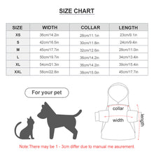 Lade das Bild in den Galerie-Viewer, Haustieranzüge mit Hut Kapuzenpullover für Haustier selbst gestalten und bedrucken