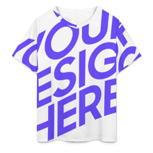 Lade das Bild in den Galerie-Viewer, Herren/Männer T-Shirt mit V-Ausschnitt und kurzen Ärmeln J66T mit Foto Design Motiv Text selbst gestalten und bedrucken (Simple Design)