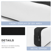 Lade das Bild in den Galerie-Viewer, Dreiteilige Set-Kombination 17-Zoll-Rucksack + Lunchpaket + Federmäppchen mit Fotos Muster Text Logo selbst gestalten und bedrucken